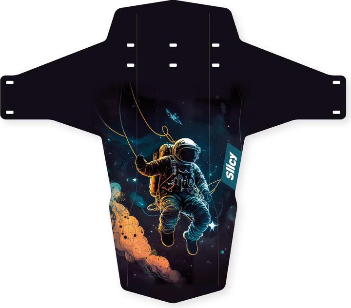 Actual product image Slicy Enduro/DH Mudguard (Front mudguard)