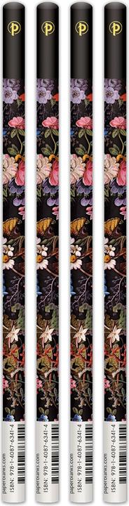 Actual product image Paperblanks Bleistift Floralia Pà4 (4x)