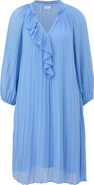 Image du produit s.Oliver Kleid Plissiertes Kleid aus Chiffon (34)