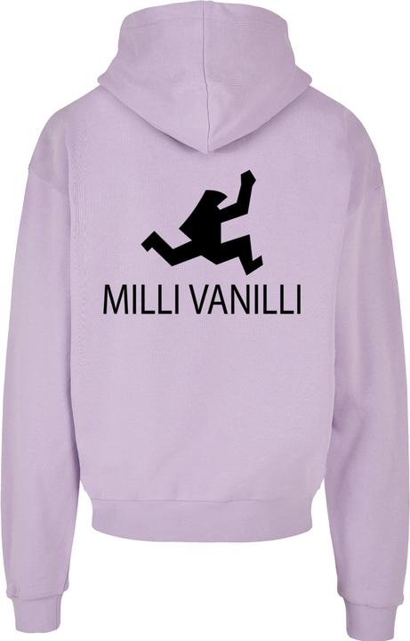 Actual product image Merchcode Milli Vanilli - I Am In Love Girl Ultra Heavy Hoody - 131255 (S)