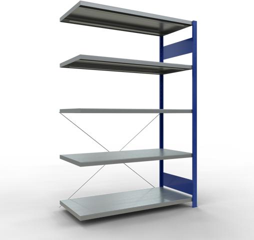 Actual product image Schulte Lagertechnik MULTIplus250 boltless bay system with cross brace