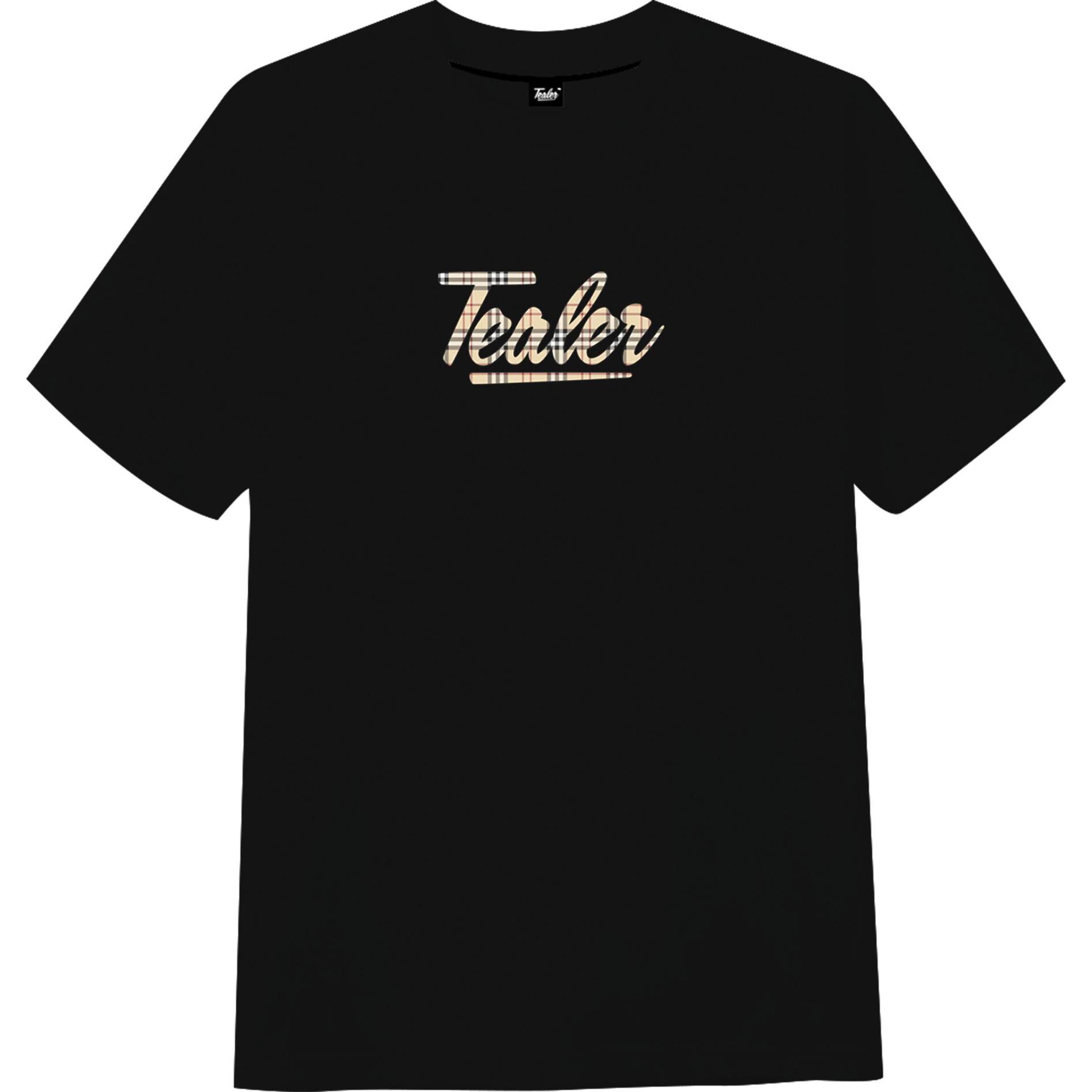 Tealer, Herren, Shirt, t-shirt, Schwarz, (XL)