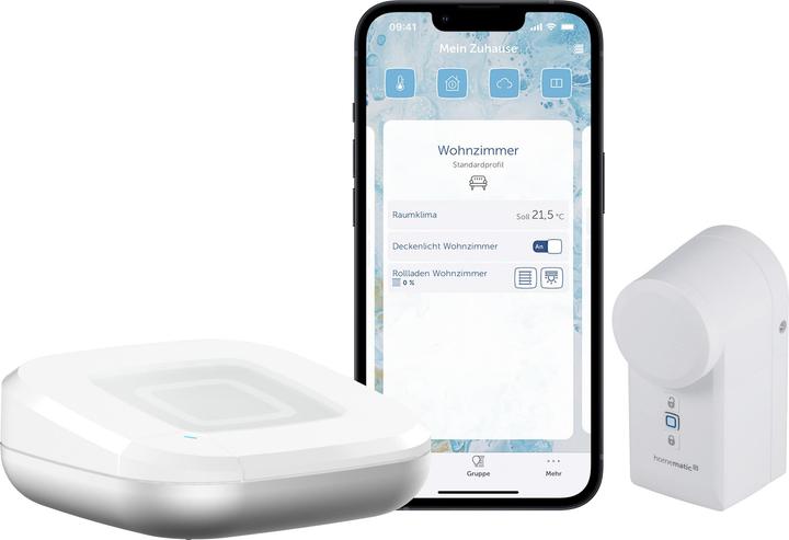 Actual product image Homematic IP Starterset Zutritt Mini