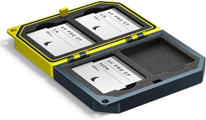 Actual product image Angelbird MediaTank (Memory card cover)