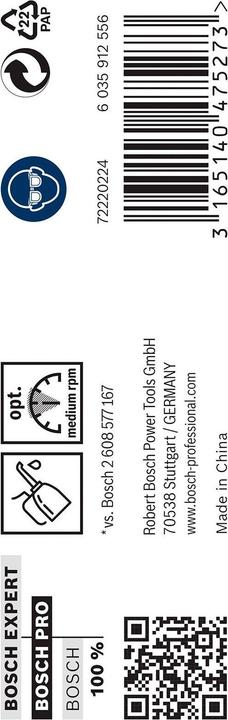 Image du produit Bosch Professional Zubehör Foret hélicoïdal PRO Metal HSS-G, 10,1 x 87 x 133 mm (10,1 mm)