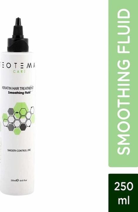 Teotema Keratin Glättungsfluid SLS Frei Paraben Frei