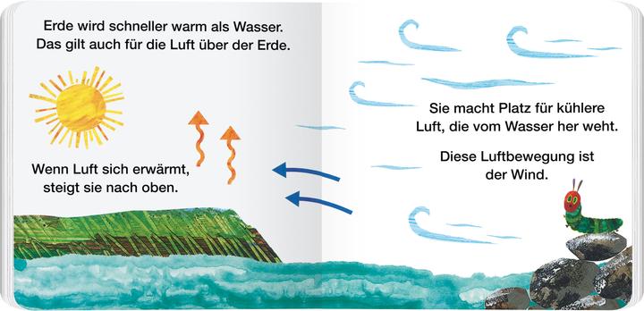 Actual product image Warum weht der Wind? (German)