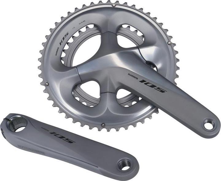 Actual product image Shimano 105 FC-R7000 Crankset 2x11 50/34 (170 mm)
