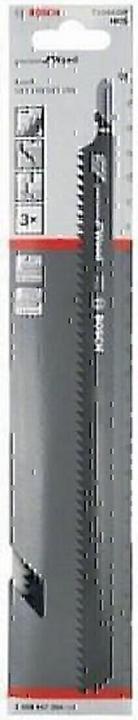 Produktbild Bosch Professional Zubehör PRO Wood precise T1044DP Stichsägeblatt, 250 mm, 3-tlg.