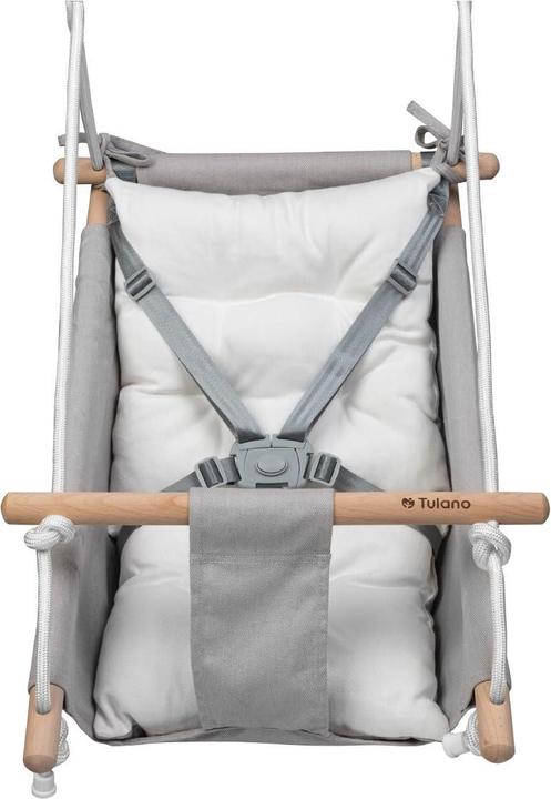 Image du produit Tulano Babyschaukel mit Sicherheitsgurt