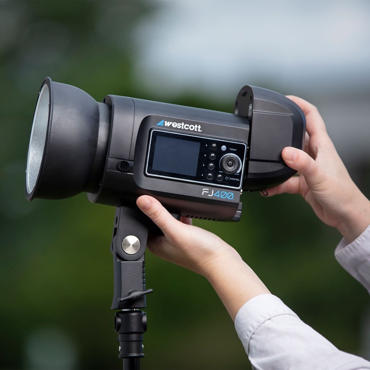 Produktbild Westcott FJ400 Strobe 400Ws with AC/DC Battery (400 W, Set)