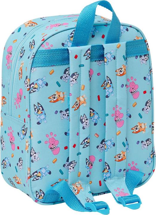 Image du produit Safta Sac à dos scolaire Bleu ciel 22 x 27 x 10 cm 3D