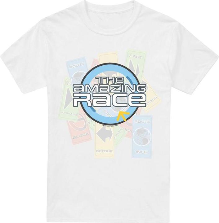Actual product image The Amazing Race Mens The Race T-Shirt (XXL)