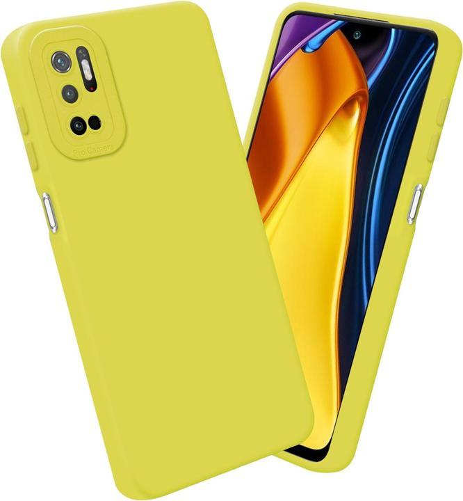 Actual product image Cadorabo Cover for Xiaomi RedMi NOTE 10 5G / POCO M3 PRO 5G in TPU Fluid LM162 Style (Xiaomi Poco M3 Pro 5G, Xiaomi Redmi Note 10 5G)