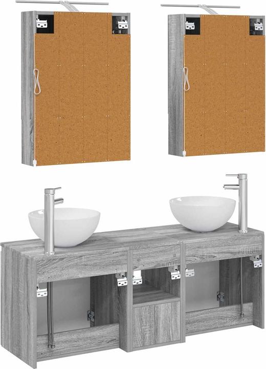 Produktbild vidaXL Badezimmerschrank