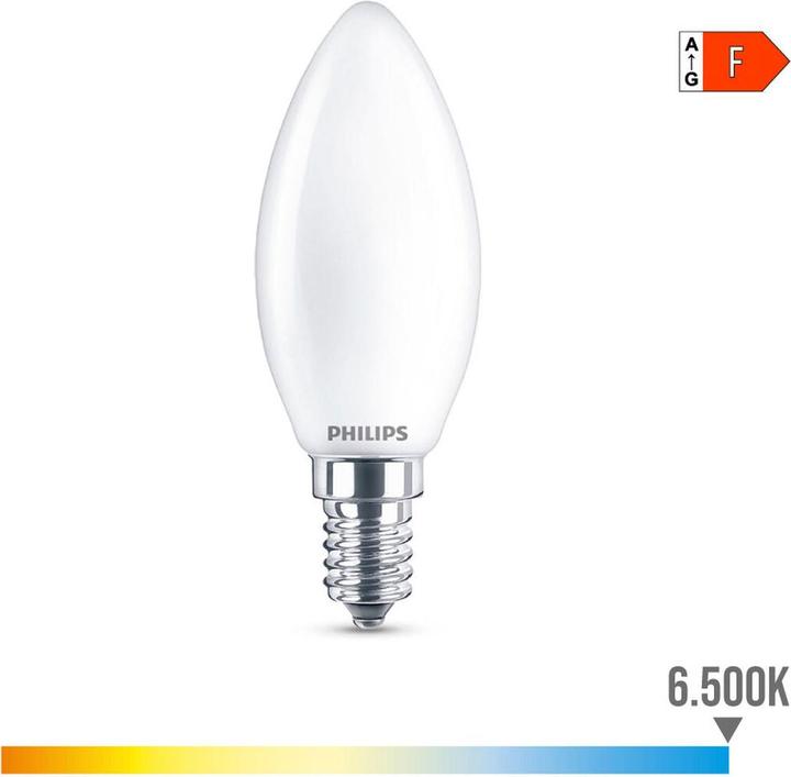 Produktbild Philips LED Candle (E14, 470 lm, 1 x)