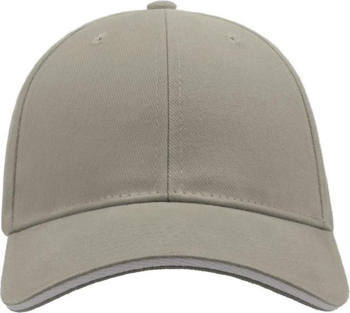 Actual product image Liberty Sandwich Heavy Brush Cotton 6 Panel Cap