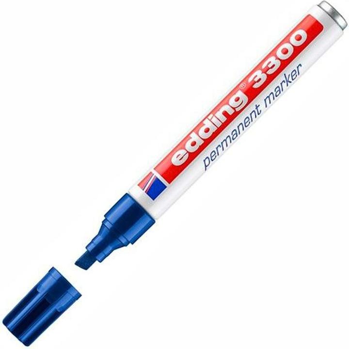 Produktbild Edding Permanent Marker 3300, mit Keilspitze (10x)