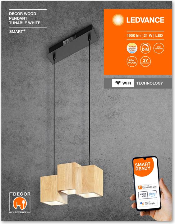 Image du produit Ledvance Smart (1200 lm)