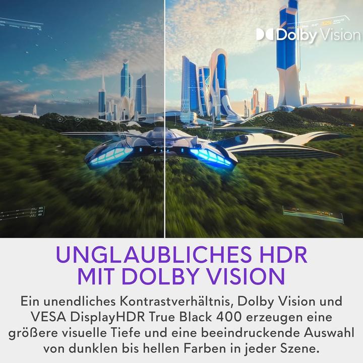 Image du produit Dell Alienware AW3225QF (3840 x 2160 pixels, 32")