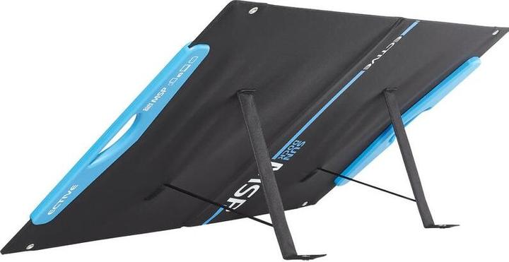 Produktbild Ective SunDock 100W USB Solartasche 12V mobiles Solarpanel faltbares Solarmodul (100 W, 3.80 kg)