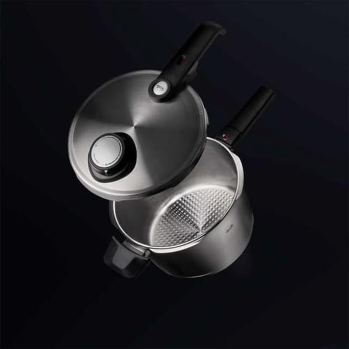 Produktbild Fissler vitavit® premium Schnellkochtopf-Set 2-tlg. 22 cm / 6,0 + 2,5 Liter 2022 (Pfannenset + Topfset, Edelstahl)