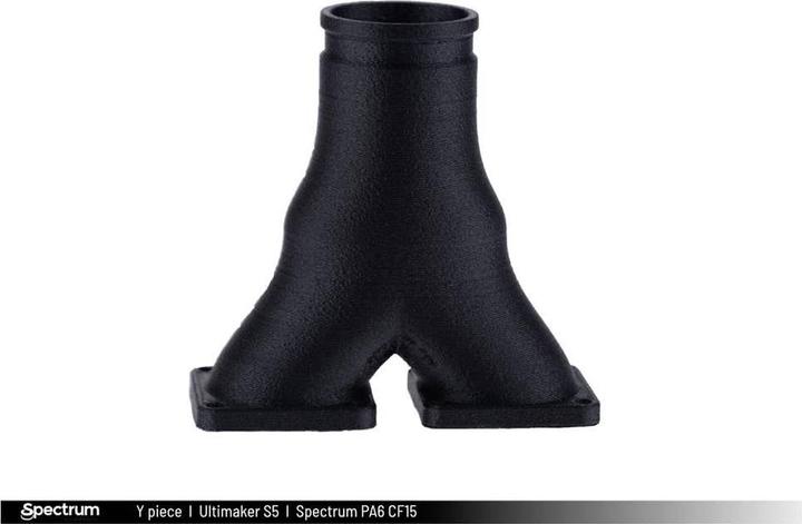 Actual product image 80584 PA6 CF15 Filament PA6 PA6-CF15 Carbon Carbon fibre reinforced Matt impact resistant (1.75 mm, 750 g)