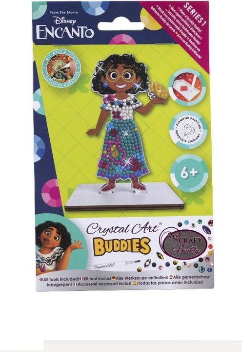 Actual product image Craft Buddy Mirabel, Crystal Art Figure approx. 11x8cm