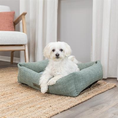 Immagine prodotto Trixie Cuccia per cani Viviana, 60 cm x 50 cm, blu-grigio (Cane)