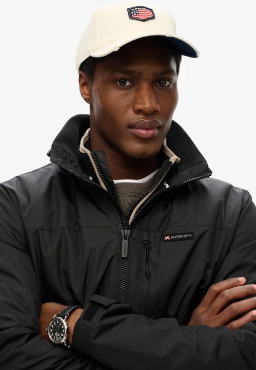 Immagine prodotto Superdry Windjacke ohne Kapuze mit Logo (L)