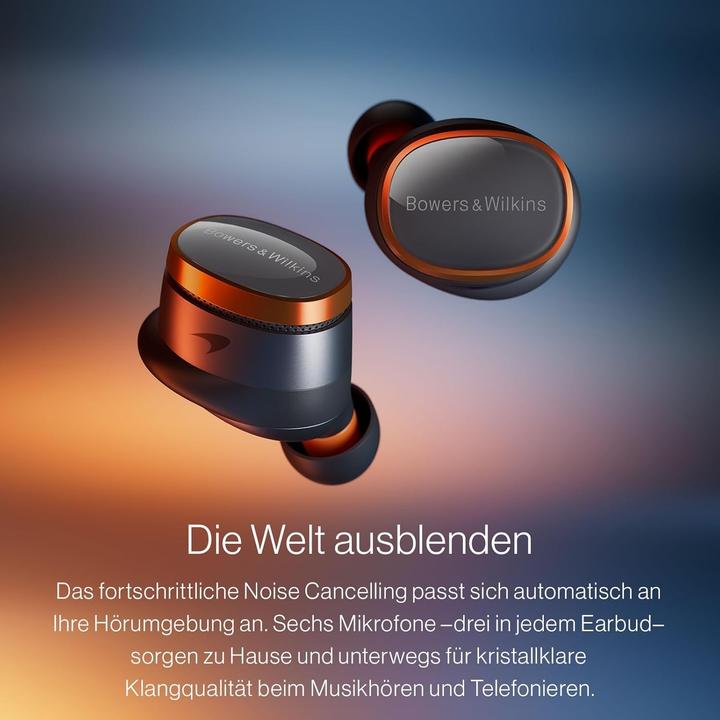 Actual product image Bowers & Wilkins Pi8 McLaren (ANC, 6.50 h, Wireless)