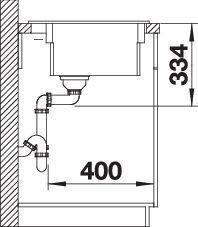 Produktbild Blanco Etagon 6 (Einbauspüle, 58.40 cm, 51 cm)