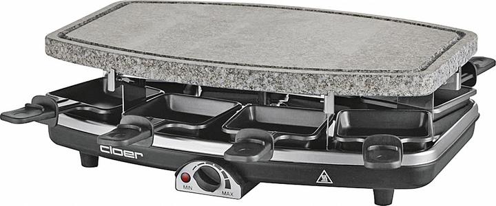 Cloer Raclettegrill Naturstein 6430