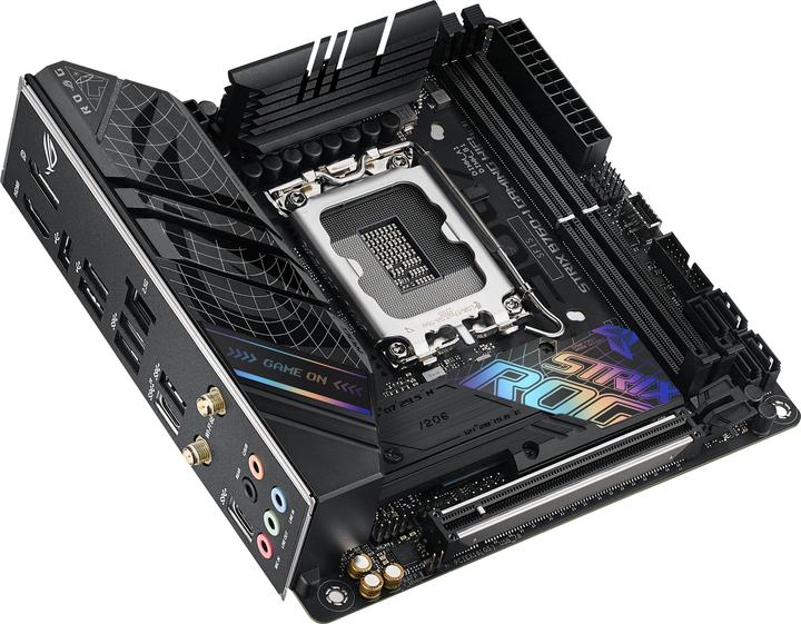 Image du produit ASUS ROG STRIX B760-I GAMING WIFI (LGA 1700, Intel B760, Mini-ITX)