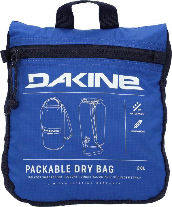 Actual product image Dakine Packable Rolltop Dry Bag 20l (20 l)