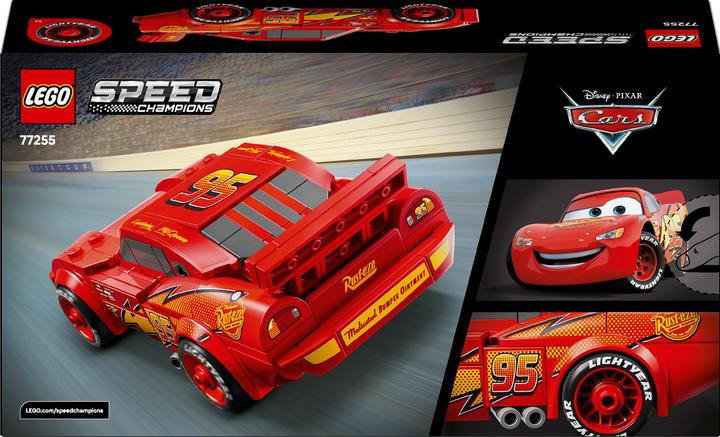 Actual product image LEGO Lightning McQueen (77255, LEGO Speed Champions)