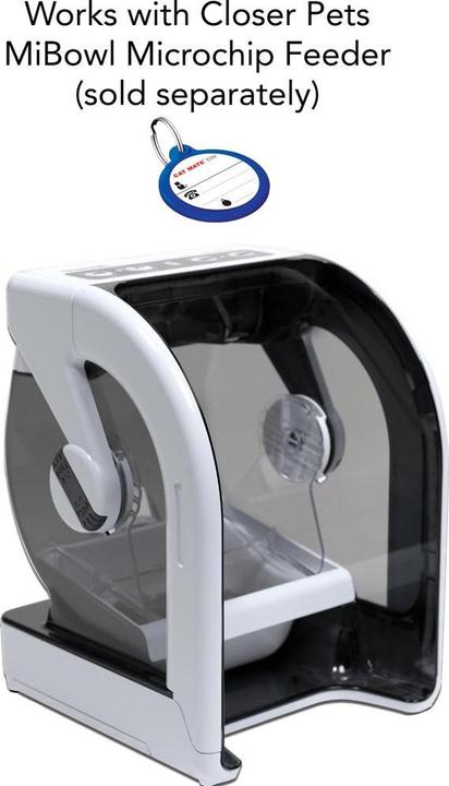 Actual product image Cat Mate Elite (Magnetic cat flap)