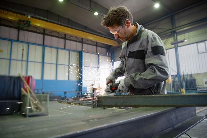 Produktbild Bosch Professional Winkelschleifer GWS 17-125 SB (125 mm)
