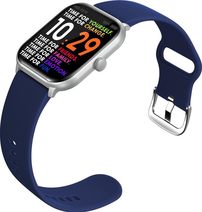 Actual product image ICE Watch Ice Smart One Silver Navy (40 mm)