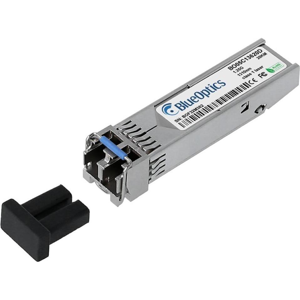 Thumbnail - BlueOptics Grandstream F-SM1310-20KM-1.25G kompatibler SFP BO05C13620D, Transceiver