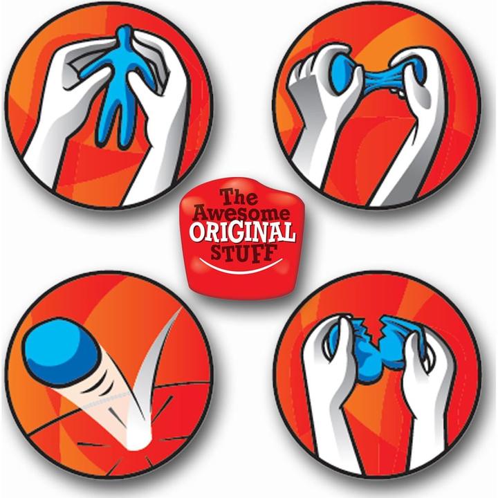 Produktbild Intelligente Knete Kleine Dosen Saphir