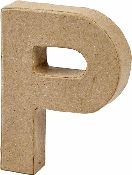 Actual product image Creativ Company Letter Papier-maché Small - P