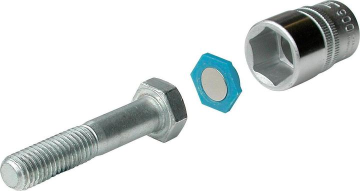 Actual product image HAZET Magnetic insert ∙ for sockets 960MGT ∙ Outside hexagon profile (14 mm, 18 mm, 11 mm, 12 mm, 17 mm, 15 mm, 13 mm, 16 mm, 10 mm)