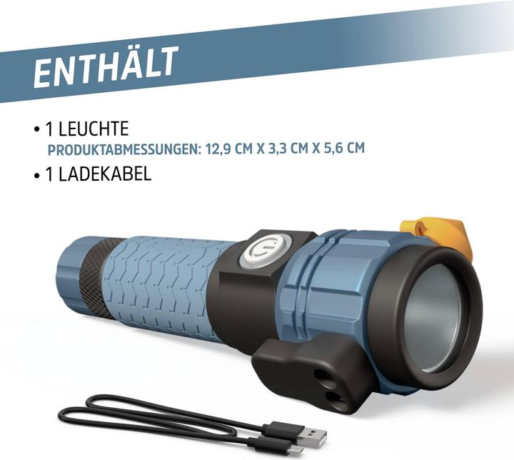 Actual product image Energizer Auto Metal Light (500 lm)