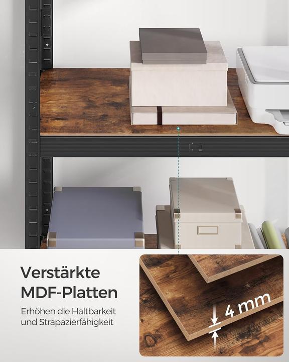 Immagine prodotto Songmics Storage (75 x 30 x 150 cm)