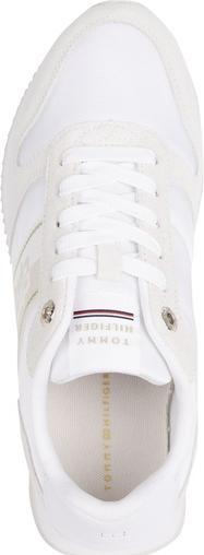 Actual product image Tommy Hilfiger Runners with Th Webbing women's shoes (36)