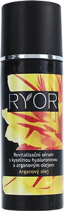 Actual product image Ryor Argan Oil Revitalising Serum with Hyaluronic Acid and Argan Oil (50 ml, Face oil)