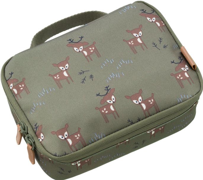 Actual product image Fresk Cool bag, deer, olive (15 l)
