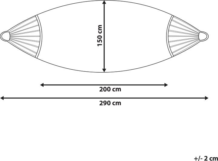 Image du produit Beliani Rocca (150 kg)