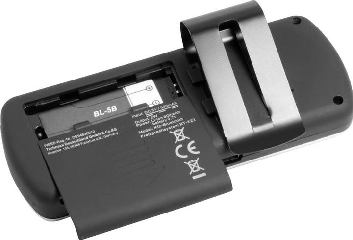 Produktbild Technaxx BT-X22 KFZ-Bluetooth Freisprecheinrichtung,Clip Befestigung